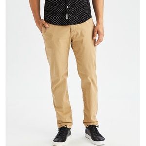 Slim Straight Flex Khakis 28x30